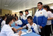 中国红十字基金会援建宁夏首个“博爱校医室”