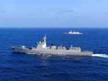 海军第34批护航编队完成任务返回三亚
