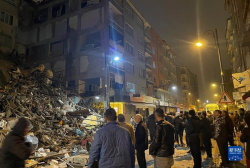 土耳其發生強烈地震造成多人死傷